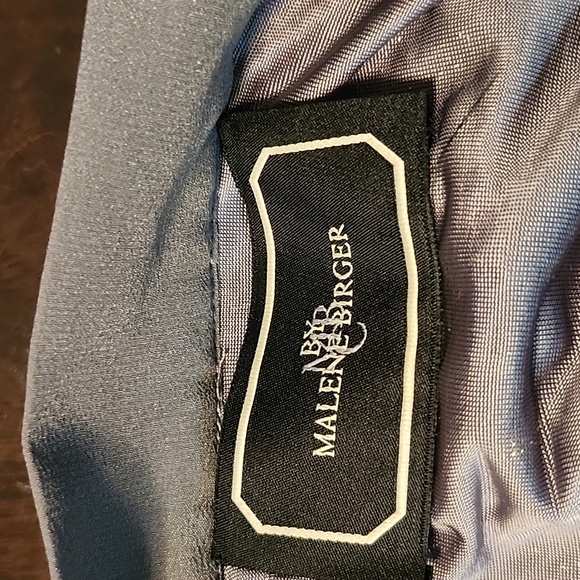 Metallic Malene Birger long maxi skirt - Picture 6 of 9